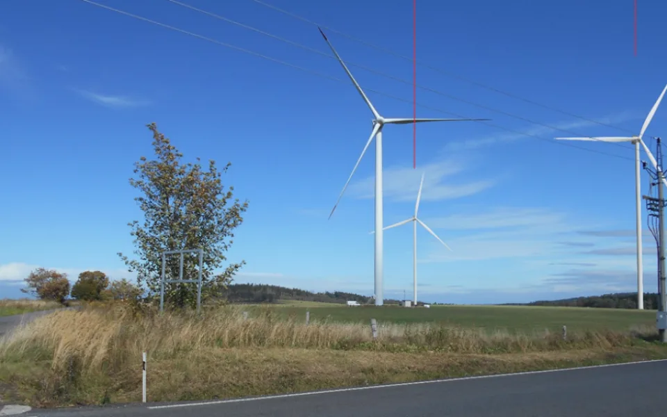 Lidé v Dolní Řasnici i Krásném Lese hlasovali pro stavbu větrných elektráren