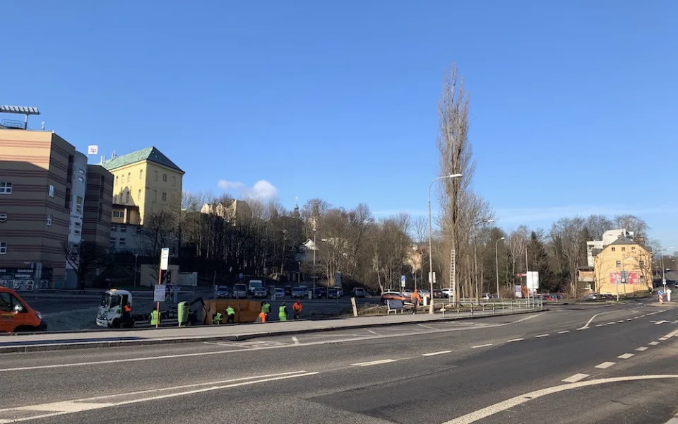 Rekonstrukce Sokolské začne nejspíš v létě. Přibude zeleň i pruhy pro cyklisty
