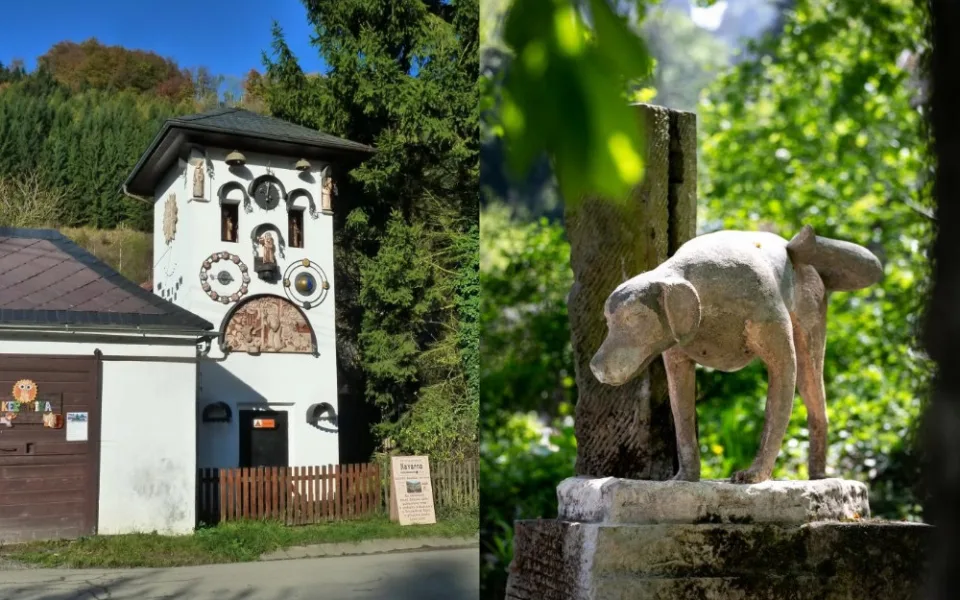 Orloj i čůrající voříšek se z Kryštofova Údolí přestěhují. Nepomohla ani nabídka kraje na odkup