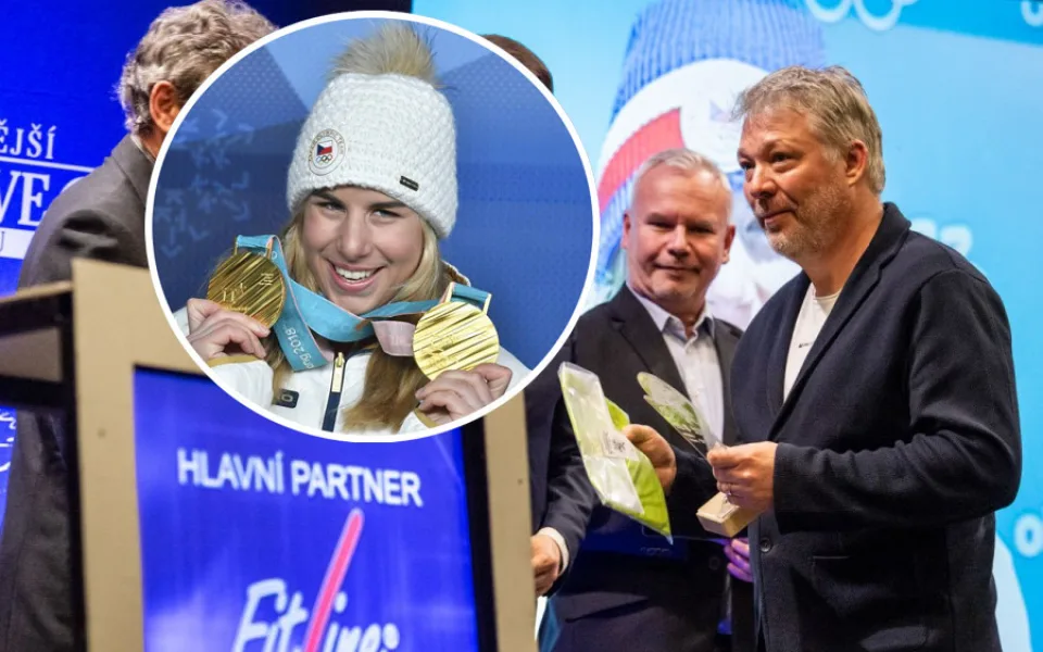 Nejlepším sportovcem Libereckého kraje je Ester Ledecká. První tři místa opět patří ženám