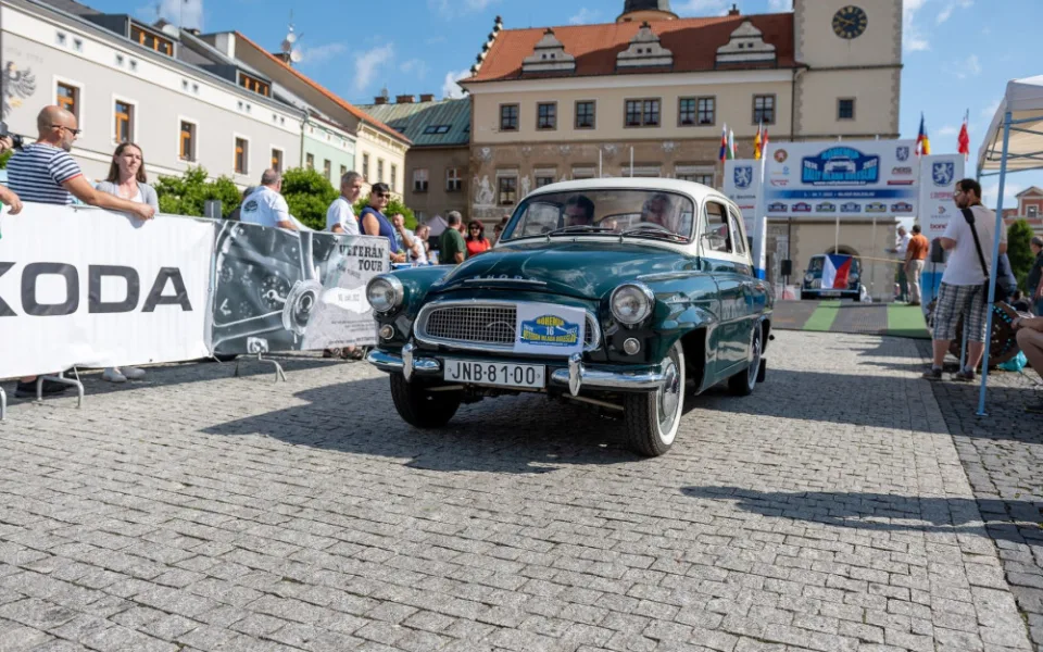 Jízdou veteránů vzpomenou na Rally Bohemia na zesnulého závodníka