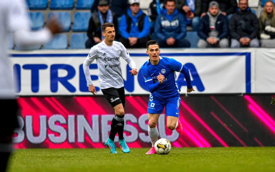 Slovan zvládl bitvu se Zlínem a na jaře poprvé doma vyhrál