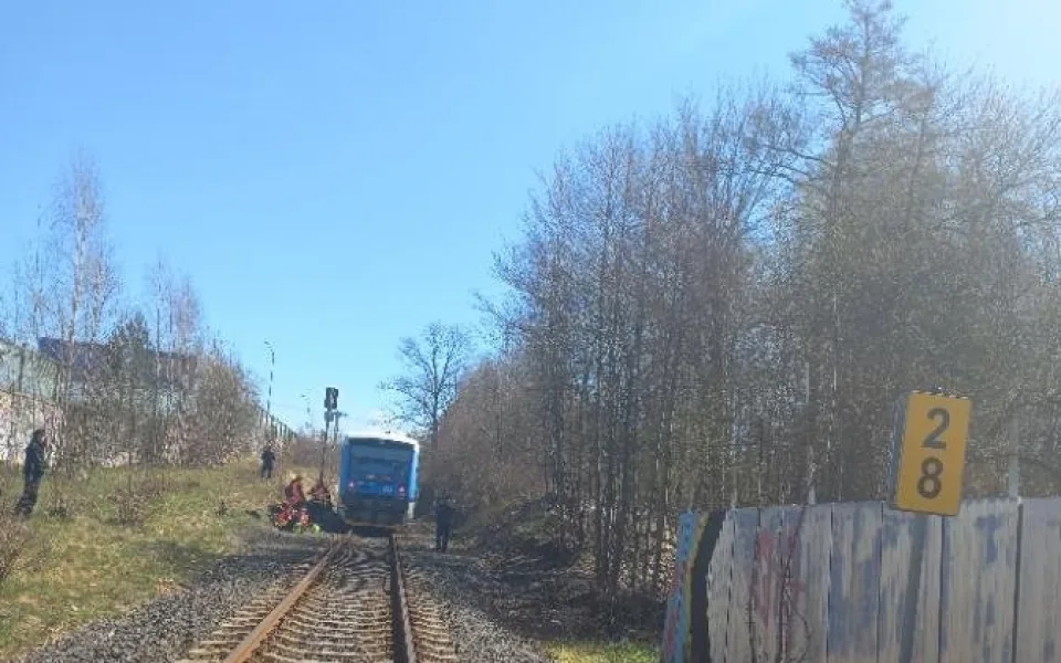 Místo, kde mělo dojít ke střetu.