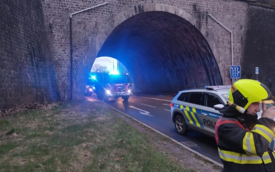 Zásah u viaduktu.