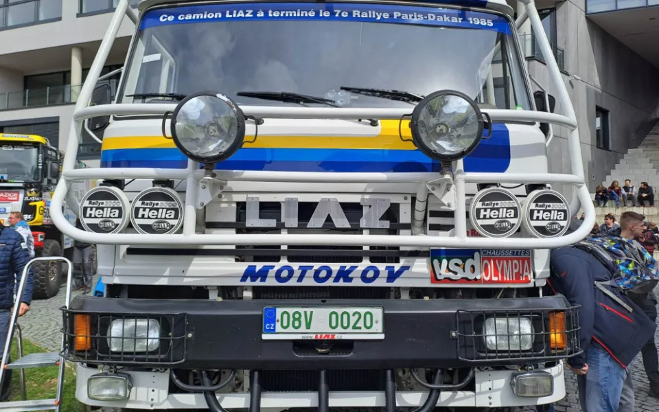 Liazka k Rallye Dakar neodmyslitelně patří.
