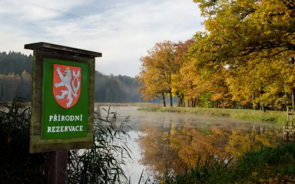 Přírodní rezervace Meandry Smědé.