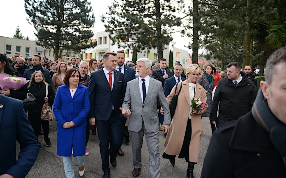 Prezident při návštěvě Liberecka poukázal na špatnou komunikaci vlády s kraji a obcemi