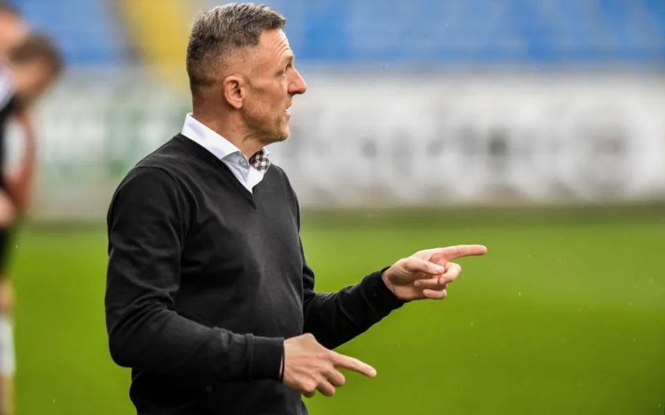 Zápas se Spartou je svátek, budeme chtít uspět, říká trenér Slovanu Kozel