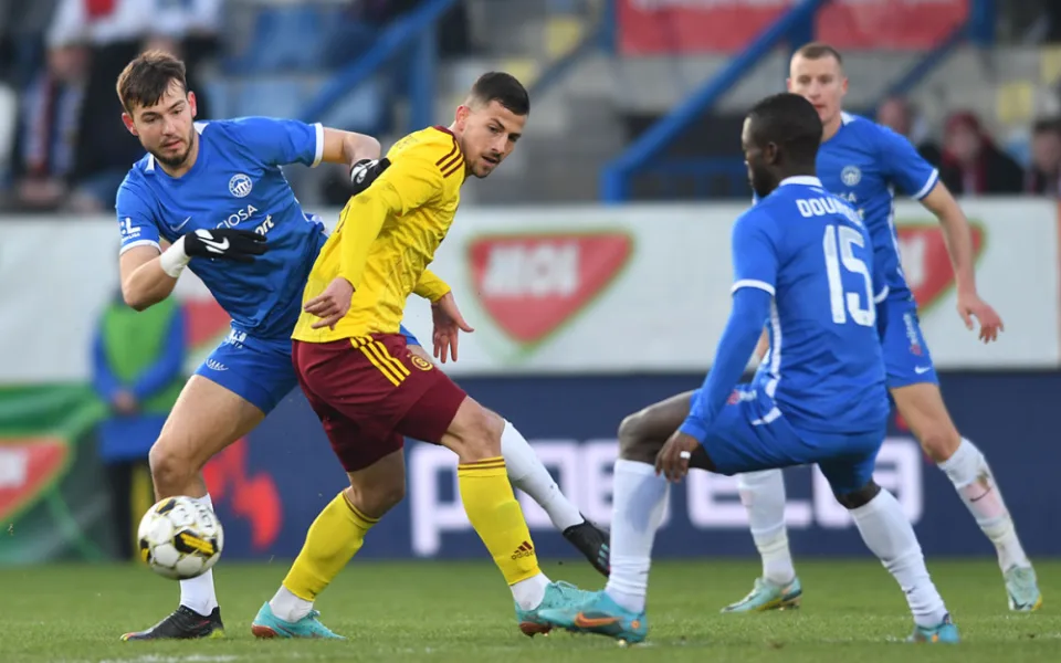 Hit kola v Liberci. Slovan přivítá Spartu, může jí zkomplikovat boj o titul