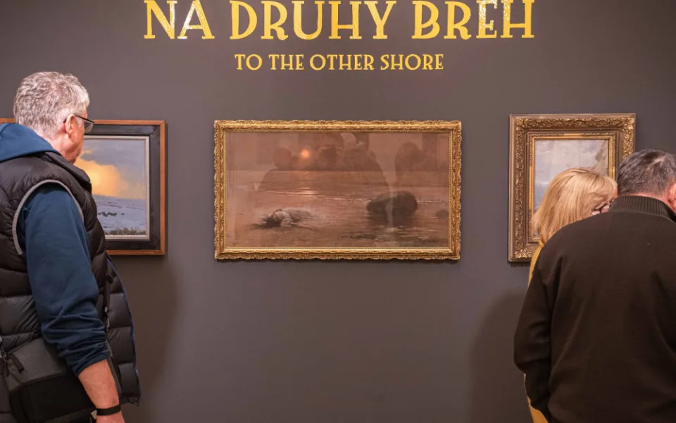Výstava Na druhý břeh potrvá do 20. srpna.