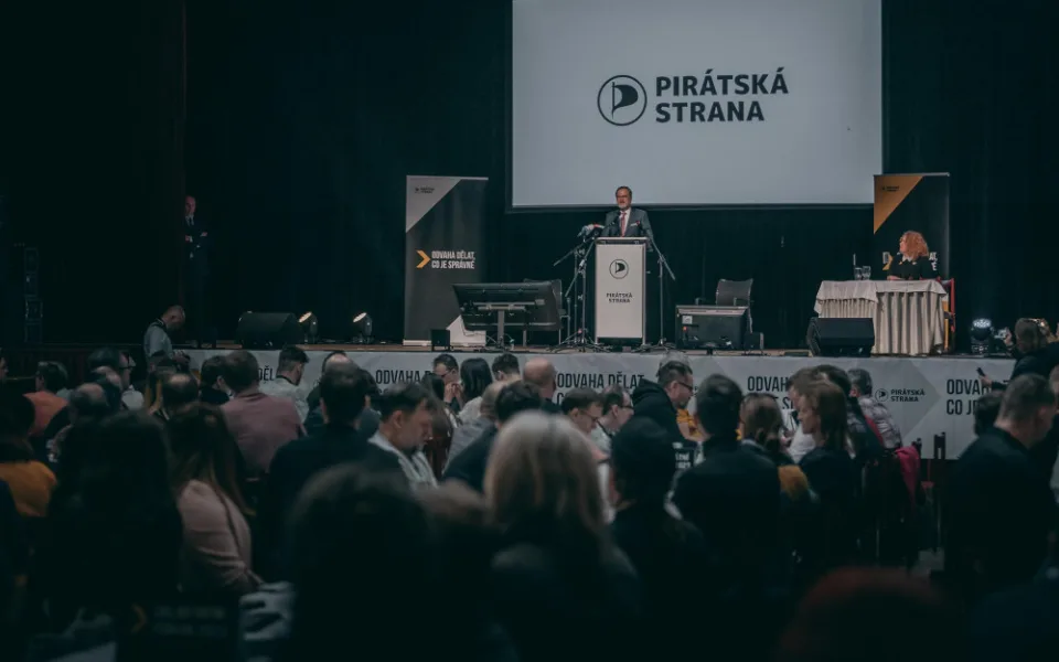 Na foru vystoupil i premiér Fiala