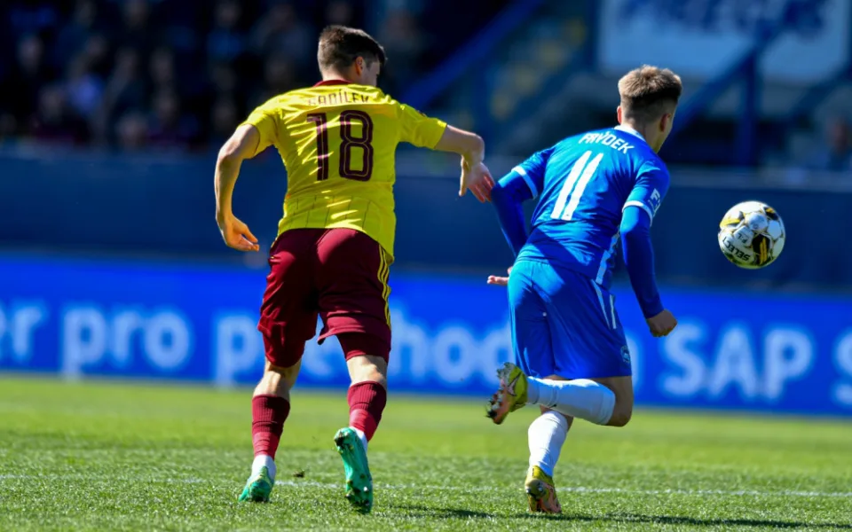 Dvě penalty v závěru a Sparta v Liberci vítězí 3:1