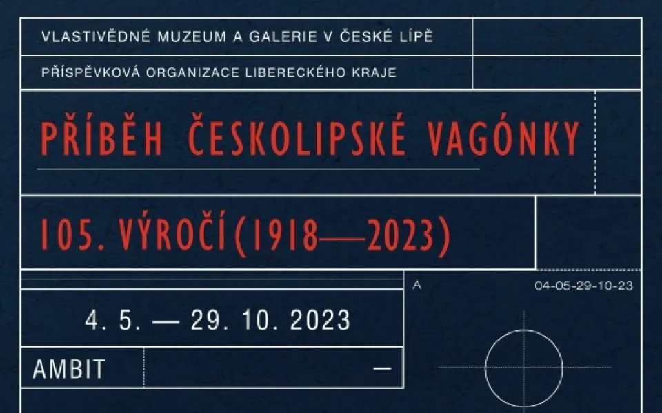 Výstava představí unikátní exponáty vztahující se k historii vagónky.