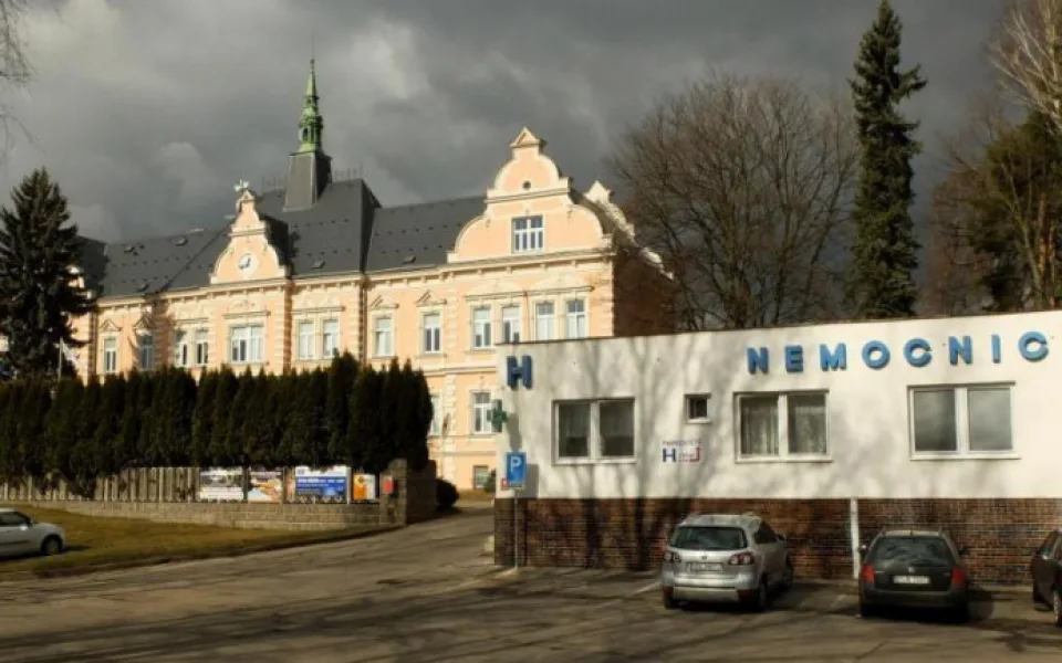 Nemocnice Frýdlant. 