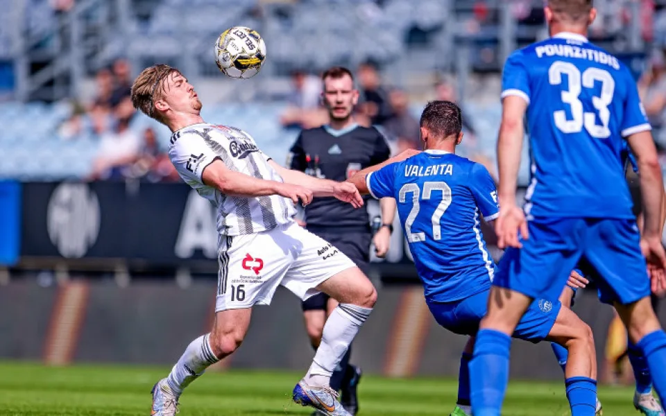 Dynamo v prvním utkání porazilo Liberec.