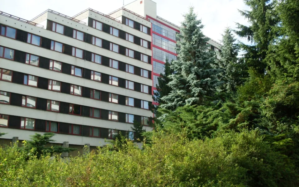 Koleje Harcov.
