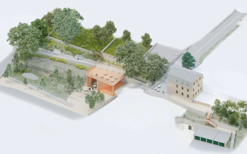 V dolní části Liberce mají vzniknout zelené terasy, také park s jezírky