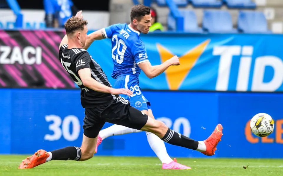 Půjdeme za vítězstvím, slibuje po vyřazení Budějovic Tupta. Slovan vyzve Hradec