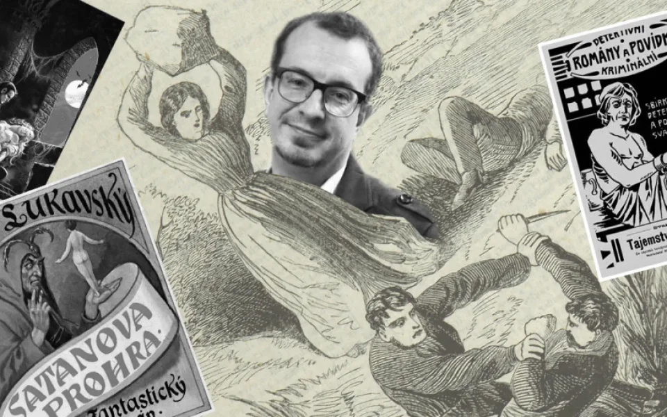 Brlohy, peleše i zákeřníci. Bohatství češtiny v literatuře ukáže Jiří Koten z liberecké univerzity