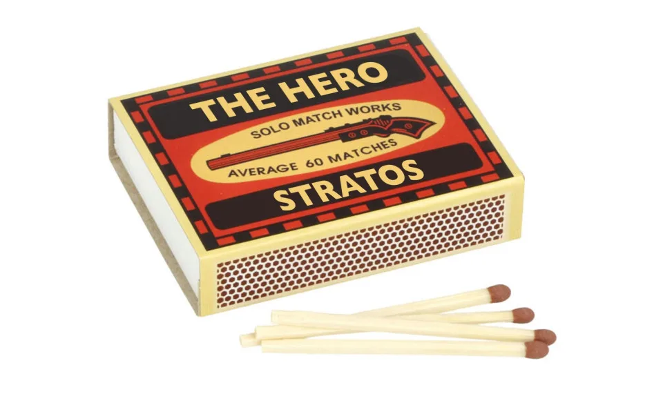 Hérostratos, plakát na představení.