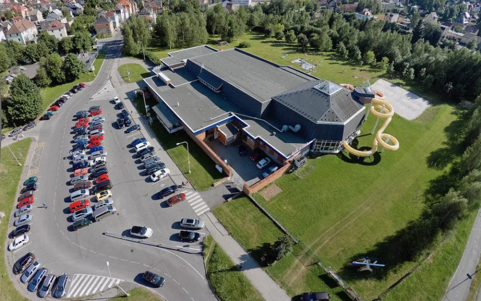Městská sportoviště v Jablonci slouží sportovcům všech věkových skupin