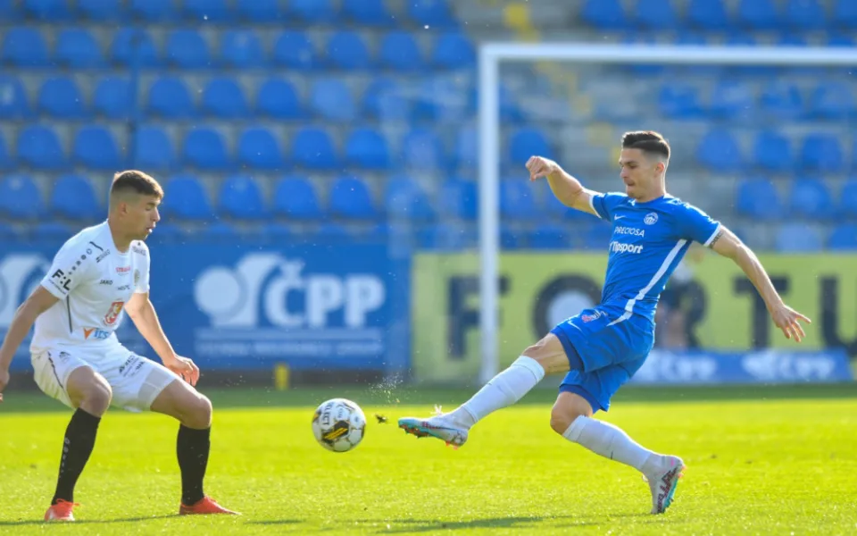 Odvetu finále zvládl Hradec 3:2, Slovan se přesto raduje z celkového vítězství 
