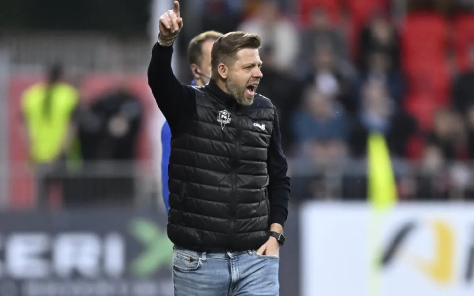 Trenér Horejš končí v Jablonci po jediné sezoně. Odvolalo ho vedení klubu