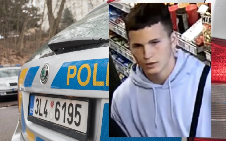 Policie hledá svědka loupeže v parku u krajského úřadu. Zveřejnila jeho fotografii