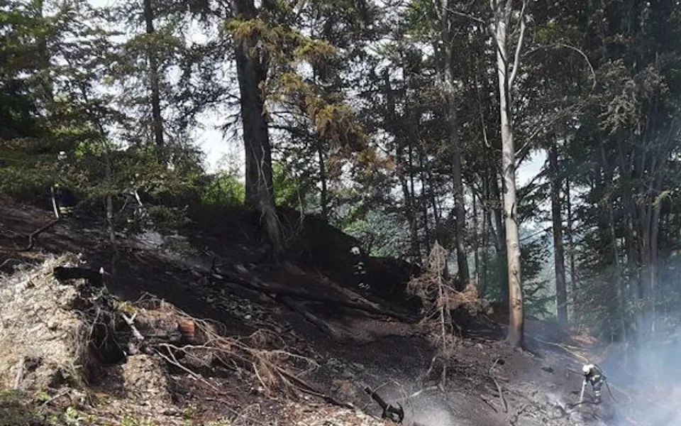 Meteorologové kvůli suchu dál rozšířili výstrahu na nebezpečí požárů, nově platí i pro většinu Libereckého kraje