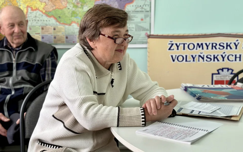 Ležíte a nevíte, co bude ráno, říká potomkyně Volyňských Čechů