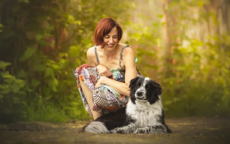 Veterinářka Lýdie Suková Čacková.