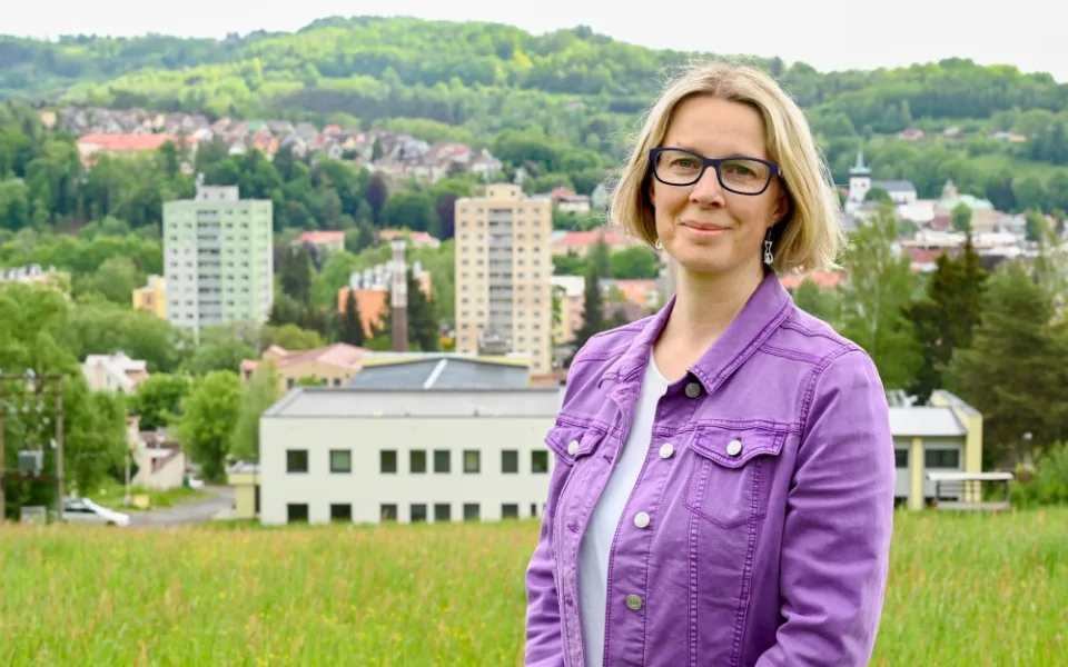 Starostka Semil Lena Mlejnková bude kandidovat do senátu. 