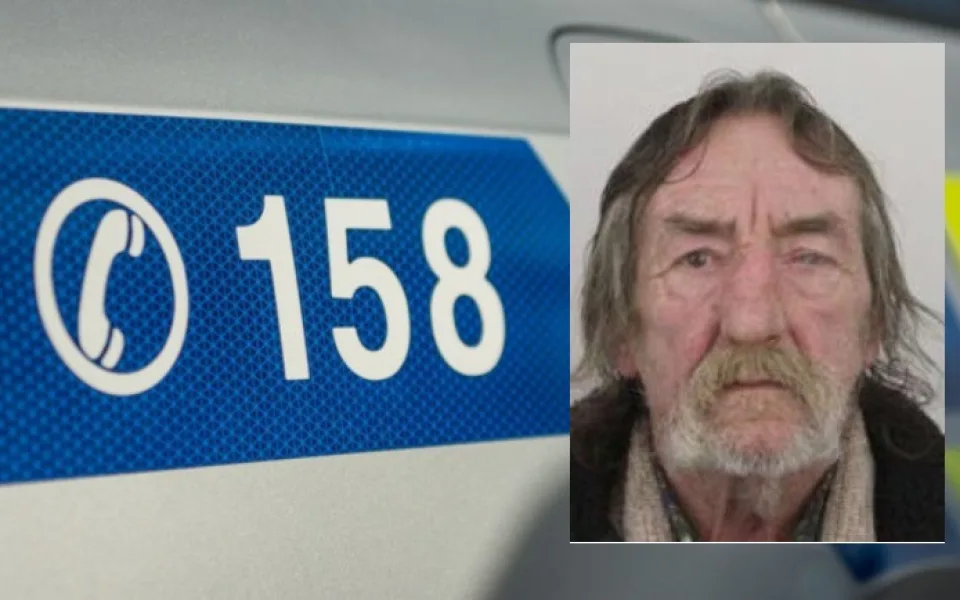 Pohřešovaný senior.