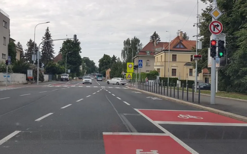 Semafory v centru Jablonce nad Nisou zůstanou mimo provoz do konce června