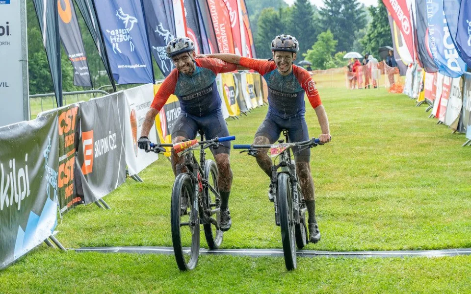 MTB marathon Lužickými horami - Malevil Cup 2023 – Zná svého krále a královnu