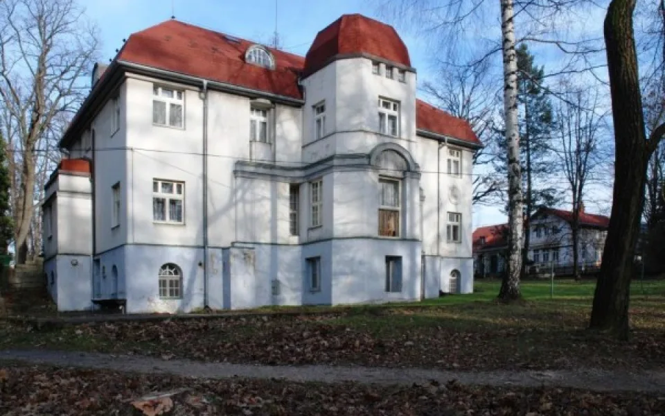 Vila Emila Simona v Hejnicích.