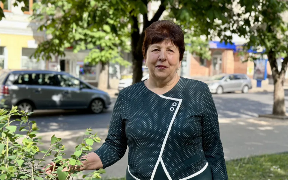 Vnuka učí jazyk svých předků. Život teď není normální, vypráví Ukrajinka