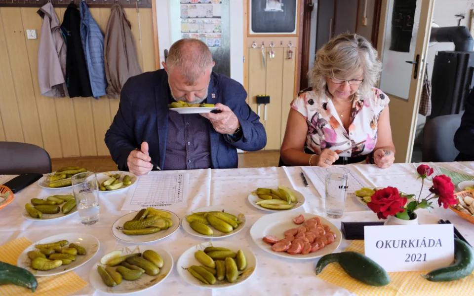 Okurkiáda začala již v roce 2015.