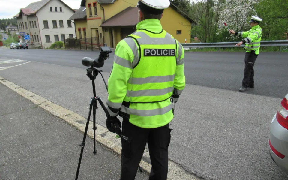 Policisté z Libereckého kraje kontrolovali dodržování rychlosti. Přestupku bylo přes pět set