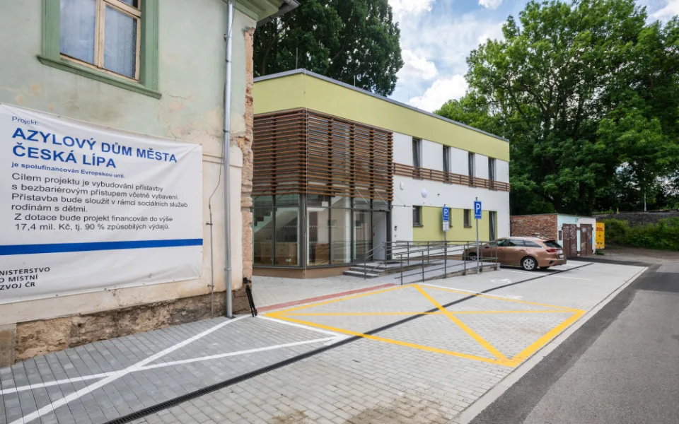 Česká Lípa se dočká nového azylového domu pro matky s dětmi. Otevření se plánuje na podzim