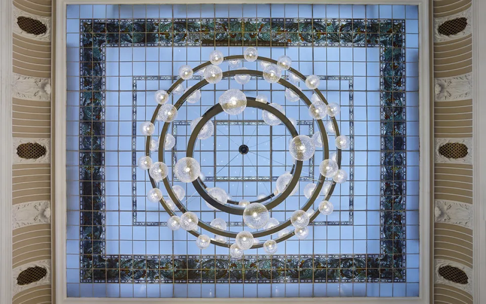 Lustr Bubble Rings.