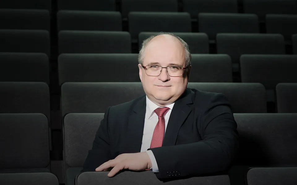 Rektor liberecké univerzity Miroslav Brzezina