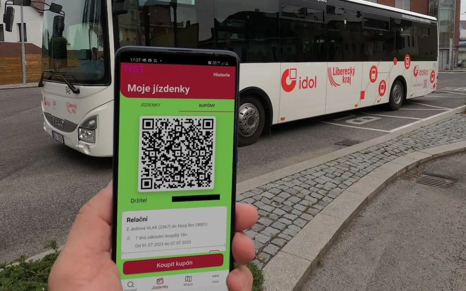 Více možností odbavování čeká na cestující v Libereckém kraji