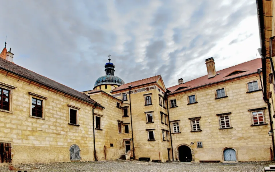 Hrad Grabštejn.