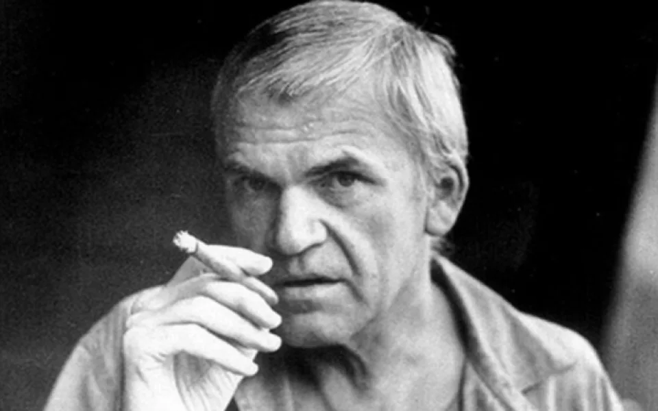 Milan Kundera.