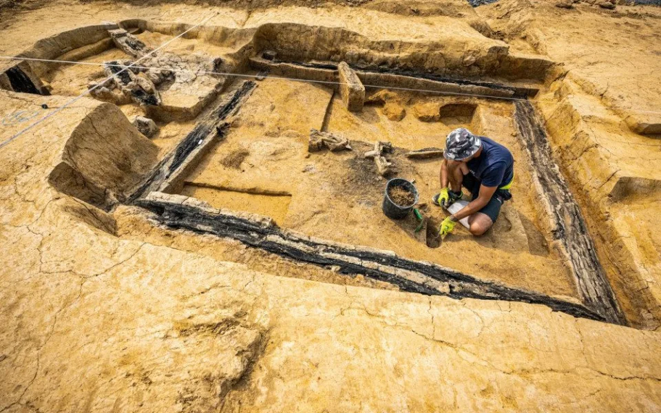 Archeologické naleziště.