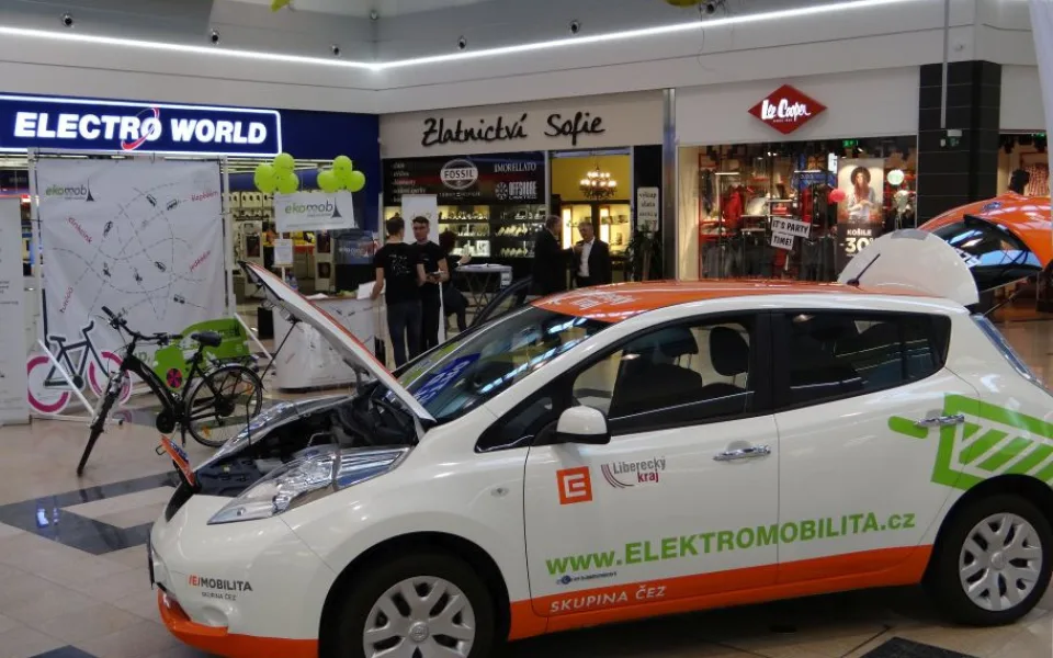 O dodávku 34 elektromobilů pro Liberecký kraj se ucházejí čtyři firmy