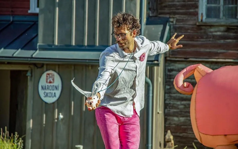 Festival Školní tranzistor pořádají v Křižanech už potřetí.
