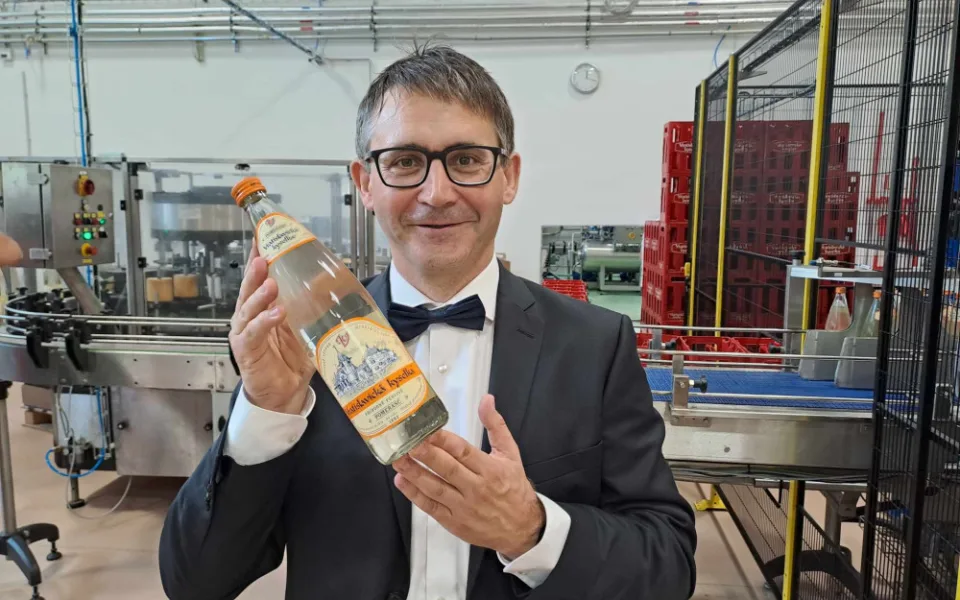 Jan Vokurka probudil spolu s kolegy Vratislavickou kyselku znovu k životu.