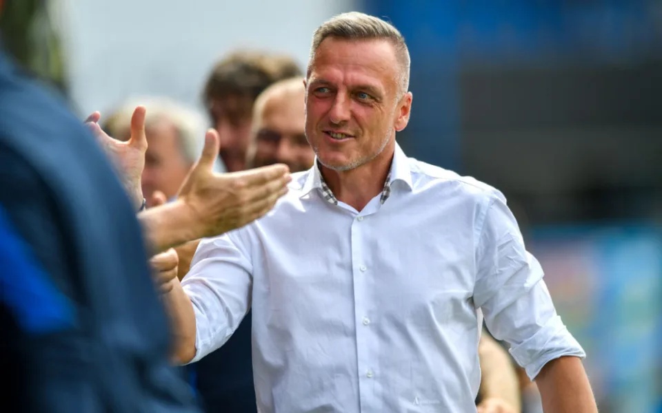 Hráli jsme jako na konci jara, chválil výkon proti Baníku trenér Slovanu Kozel